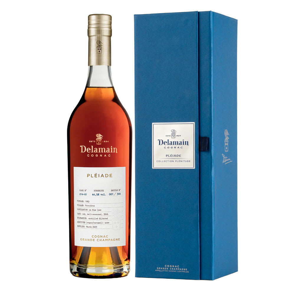 Cognac Delamain Ugni Blanc Pleiade Plenitude