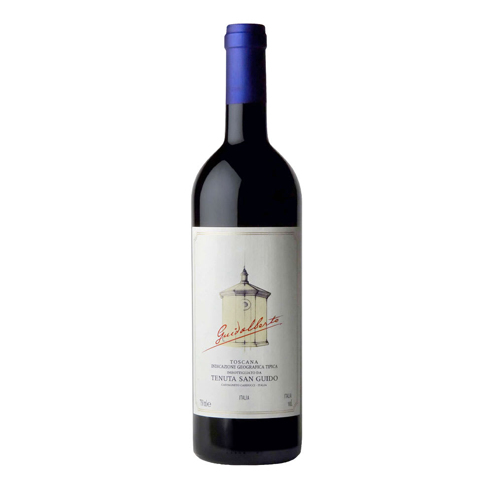 Vino Tenuta San Guido Guidolberto Cabernet Sauvignon - Merlot