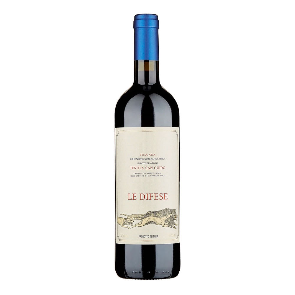 Vino Tenuta San Guido Le Difese Cabernet Sauvignon - Sangiovese, Italia