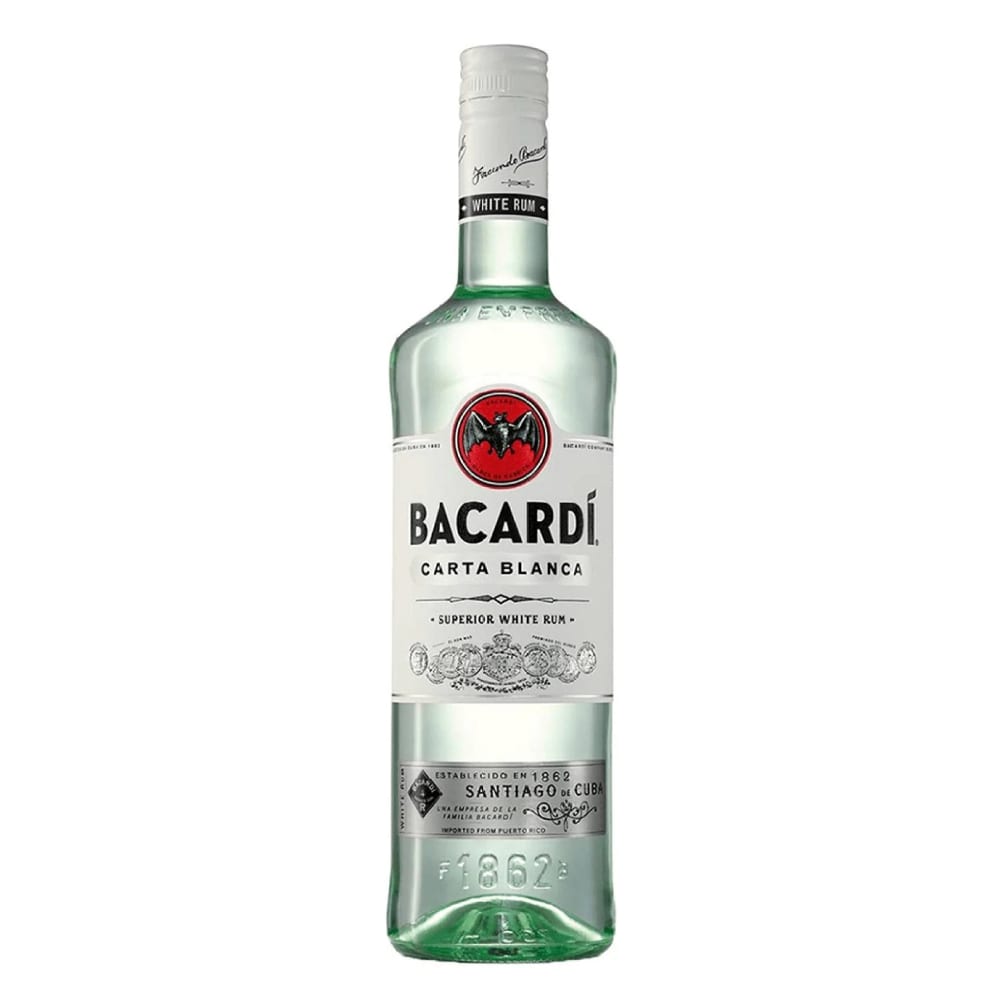 Ron Bacardi Carta Blanca 980ml