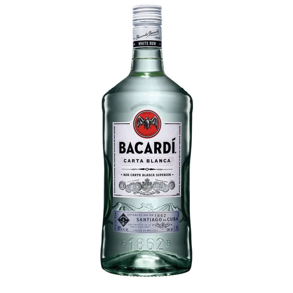 Ron Bacardi Carta Blanca 1750ml