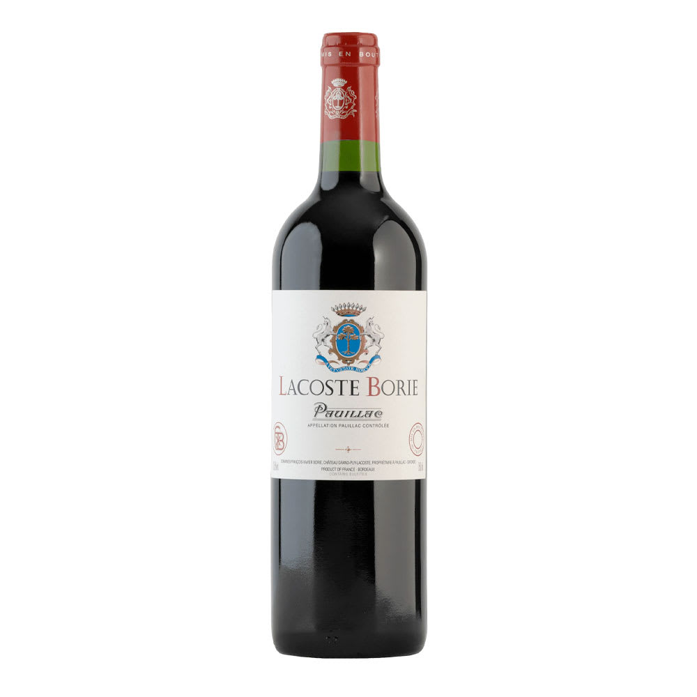 Vino Chateau Grand Puy Lacoste Lacoste Borie Pauillac Cabernet Sauvignon