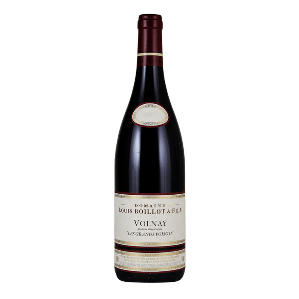 Vino Domaine Louis Boillot Les Grands Poisots Volnay Pinot Noir