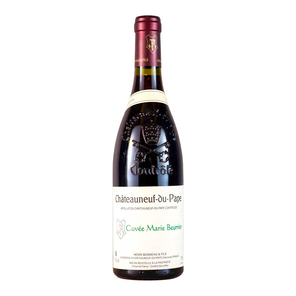 Vino Domaine Henri Bonneau Cuvee Marie Beurrier Chateauneuf du Pape Grenache