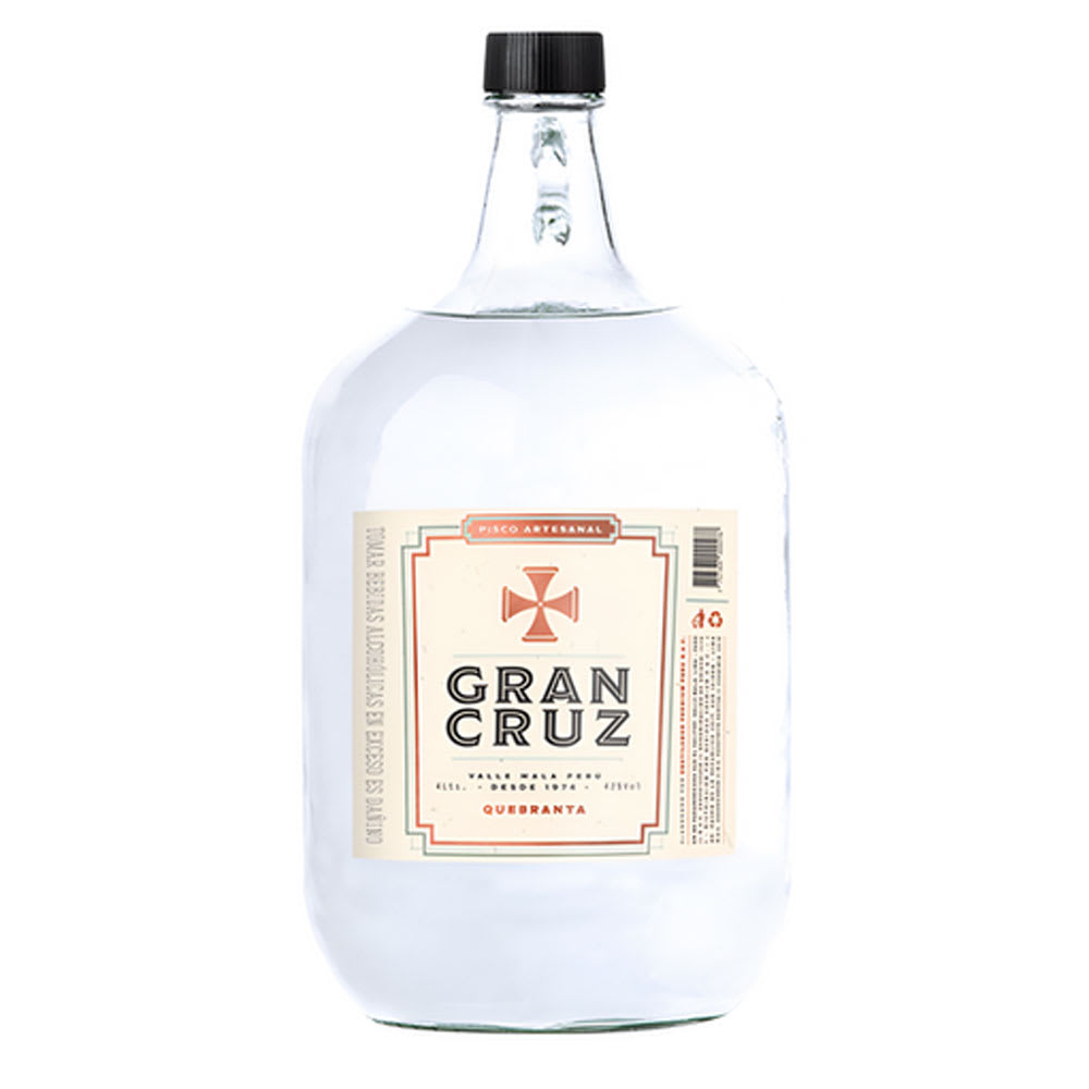 Destilado de Uva Gran Cruz Quebranta 4000ml