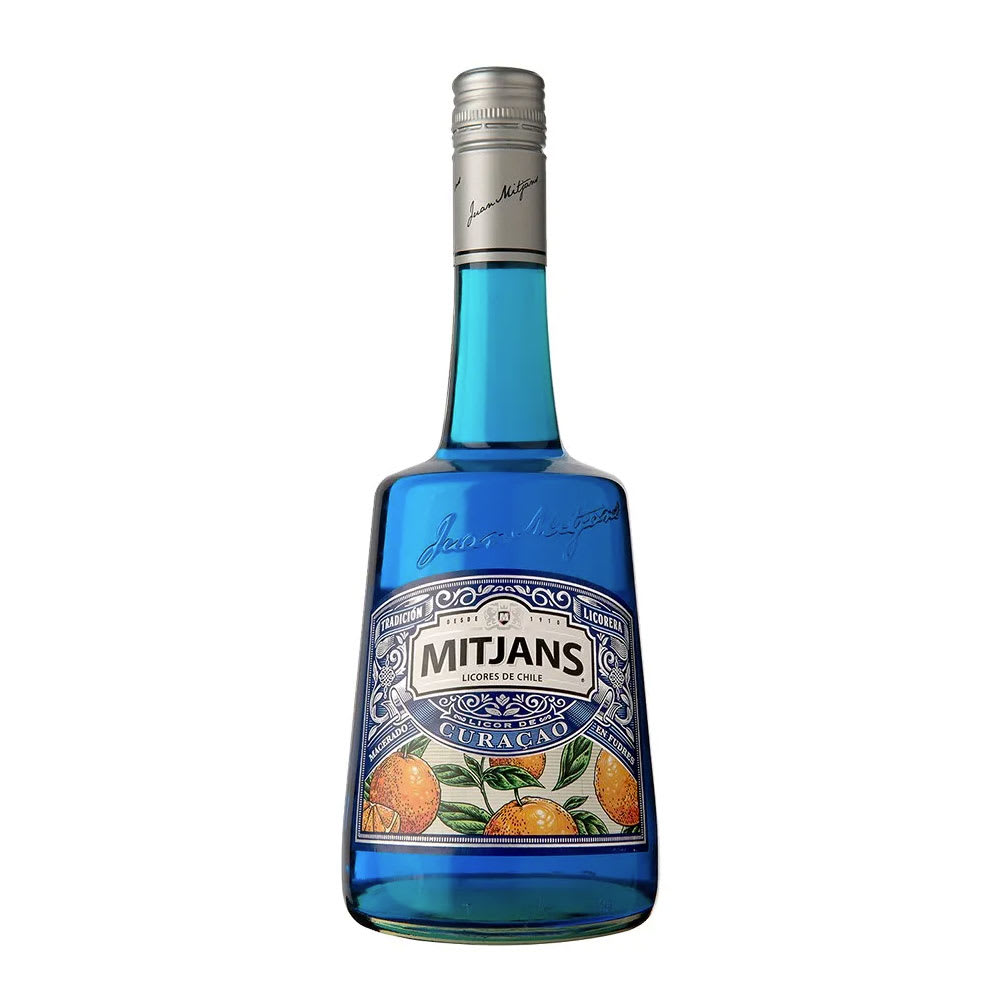Licor Mitjans Curacao