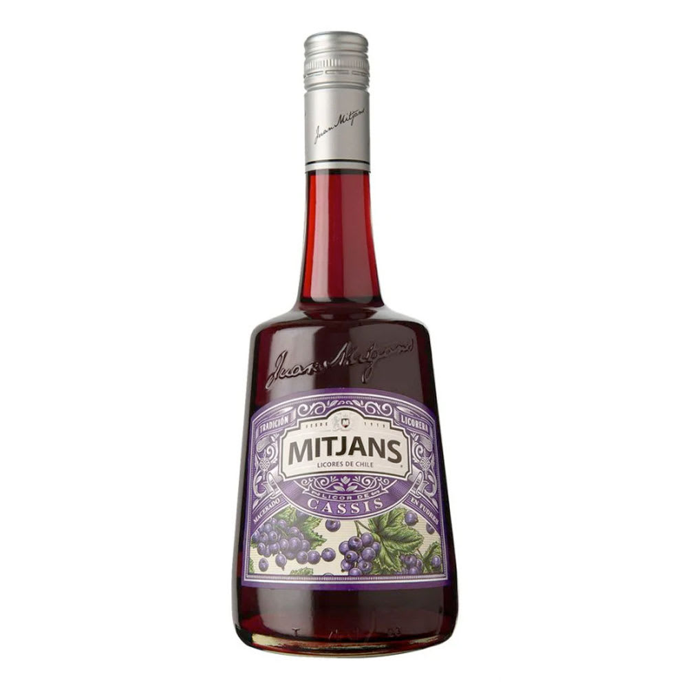 Licor Mitjans Cassis, Licor Dulce