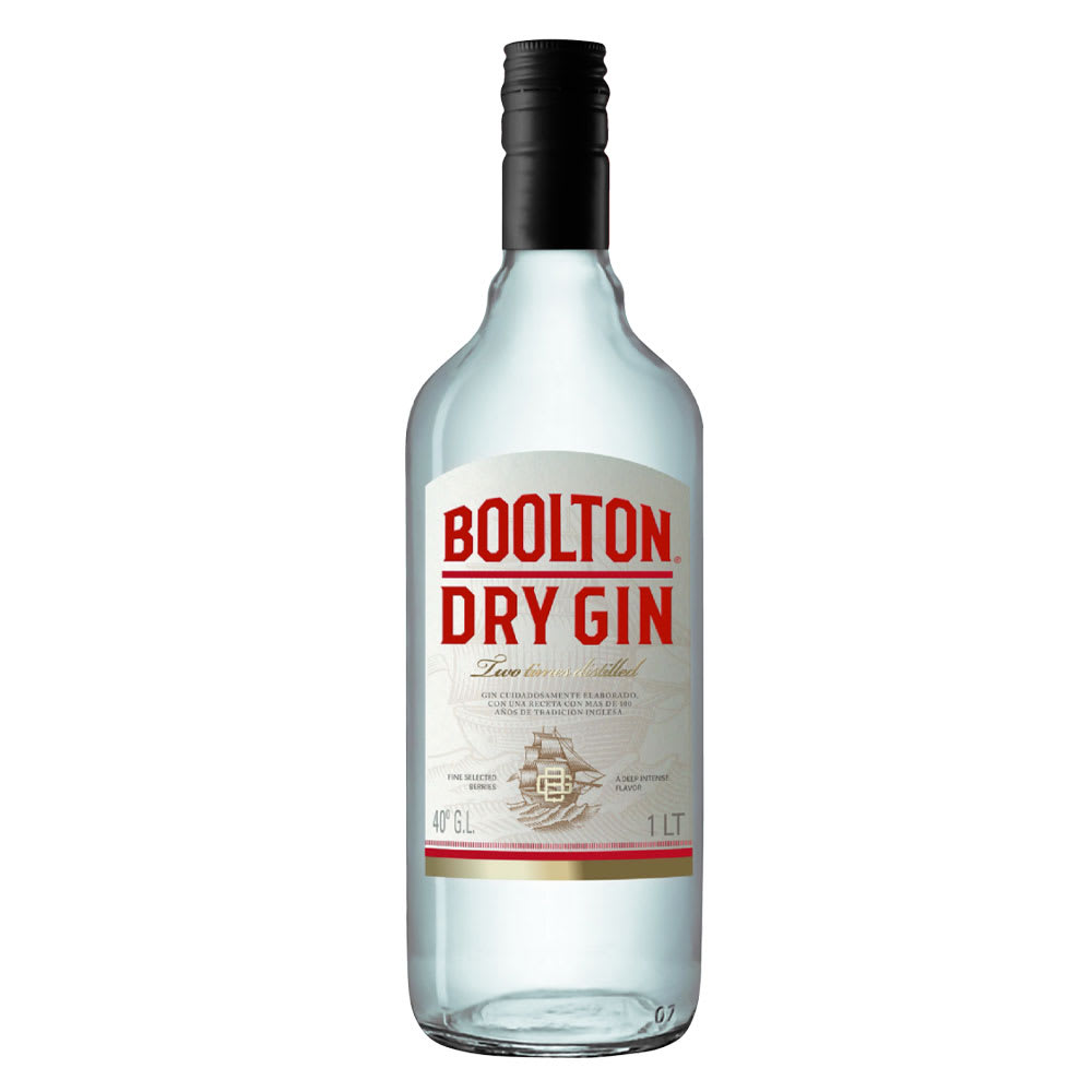Gin Boolton Dry