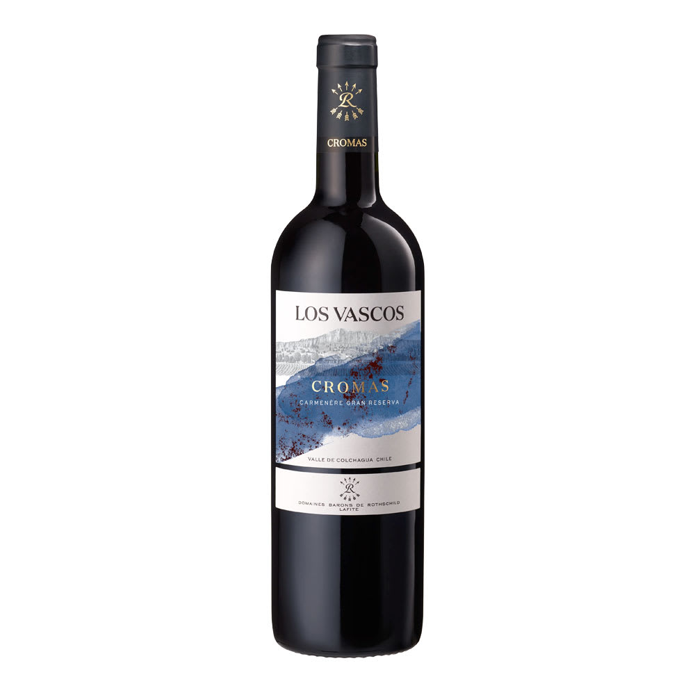Vino Los Vascos Gran Reserva Cromas Carmenere