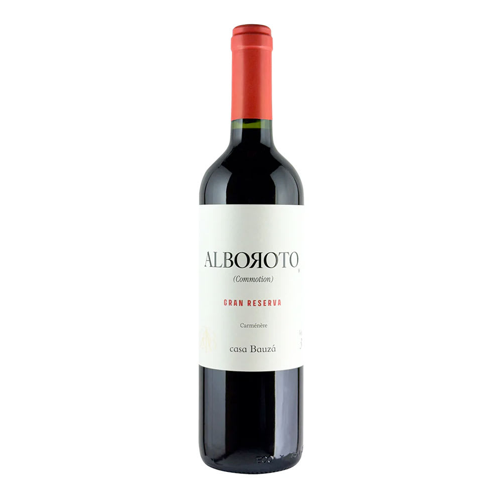 Vino Casa Bauza Alboroto Carmenere