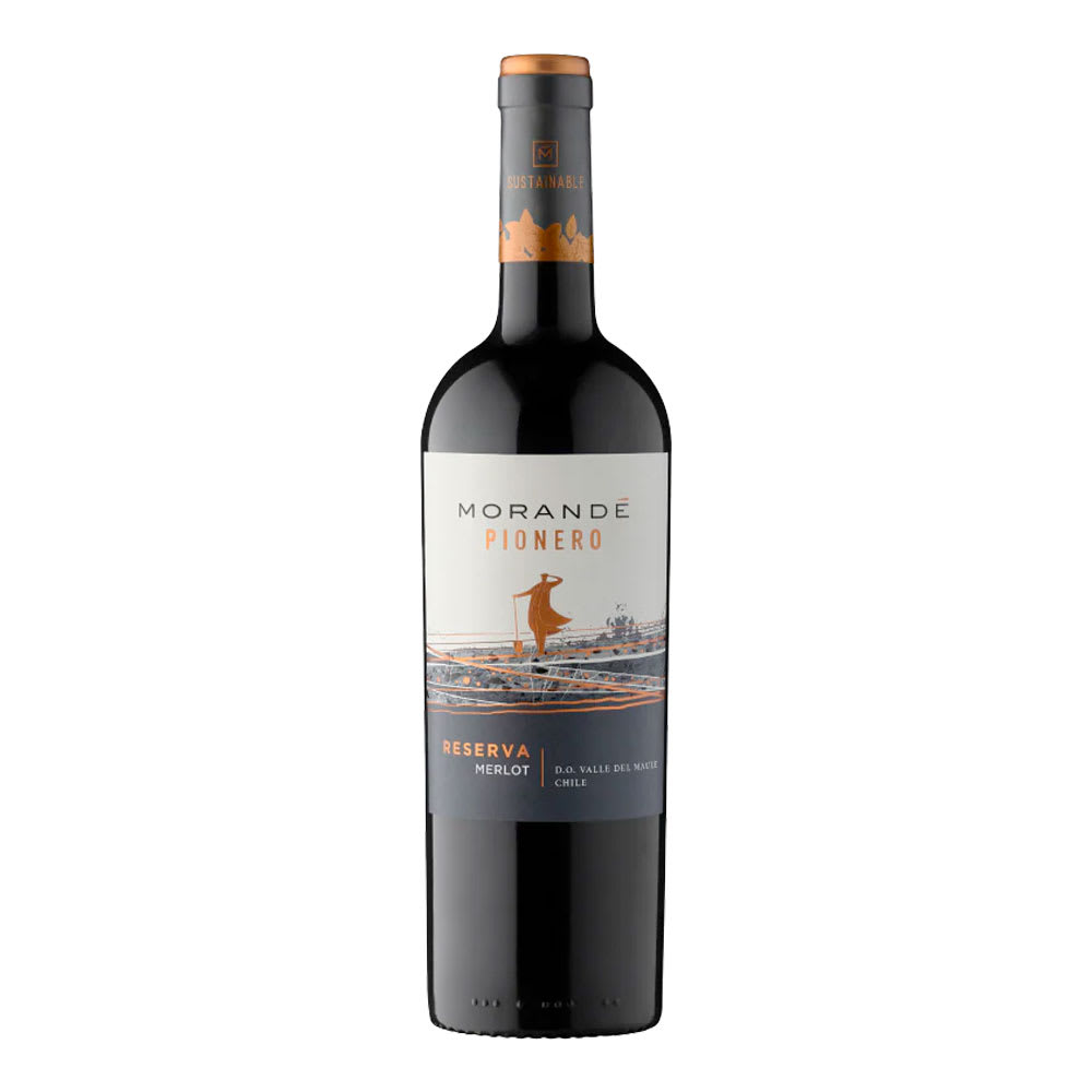 Vino Morande Pionero Reserva Merlot
