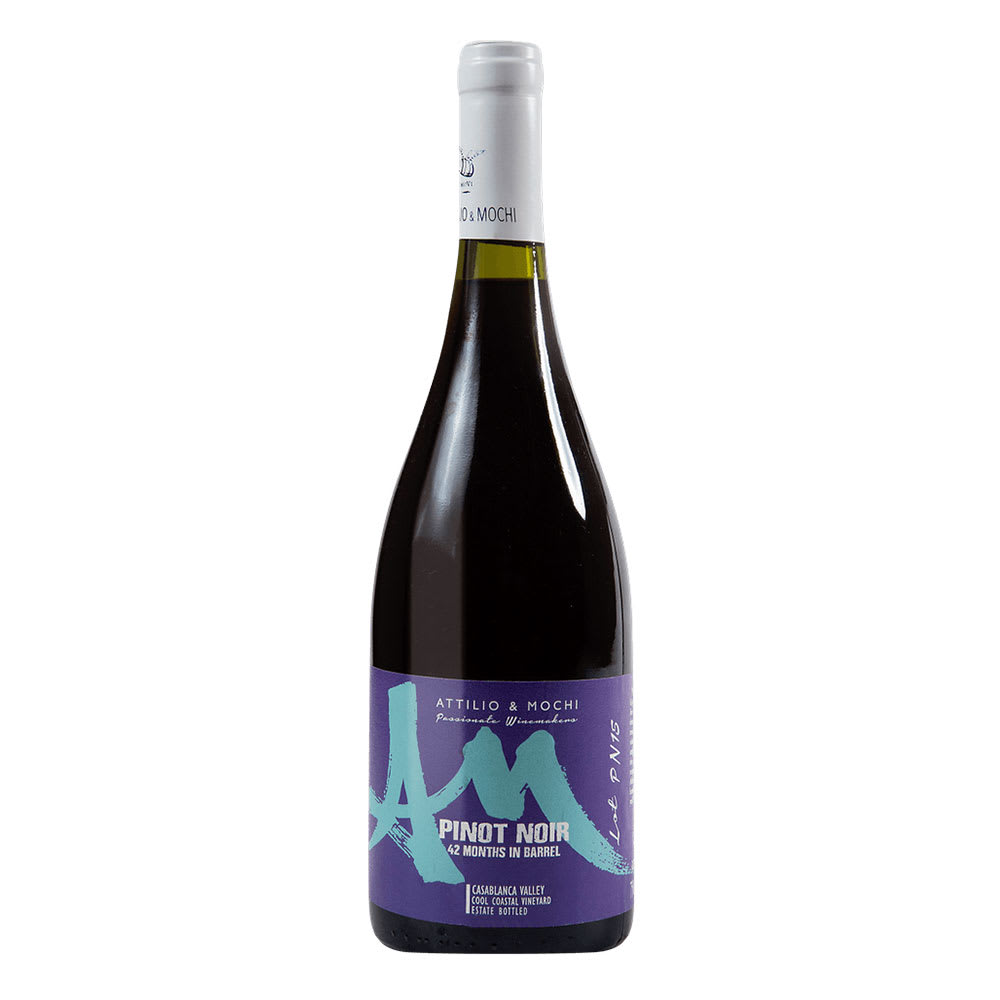 Vino Attilio And Mochi Tunquen Malbec.