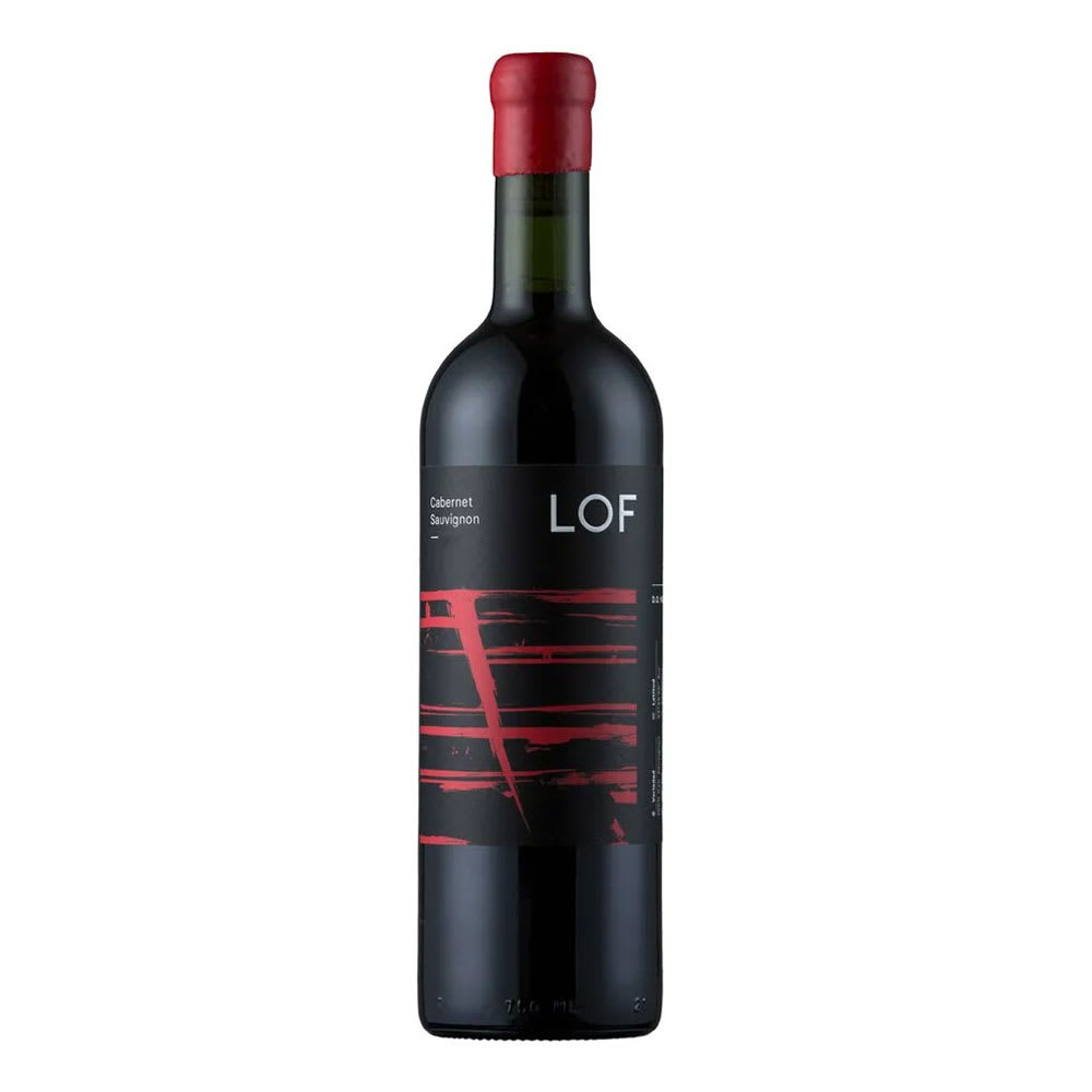 Vino Lof Cabernet Sauvignon.