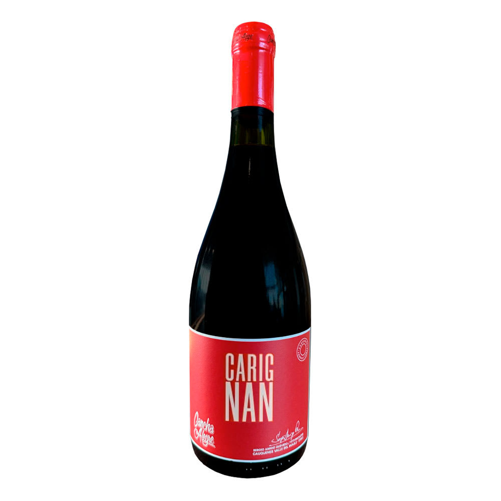 Vino Cancha Alegre, Carignan