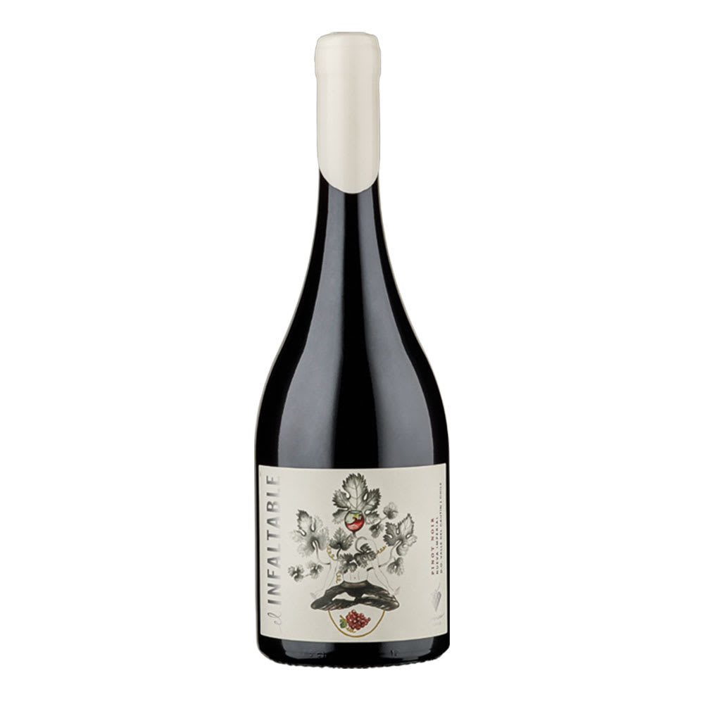 Vino Mujer Andina Infaltable Pinot Noir.