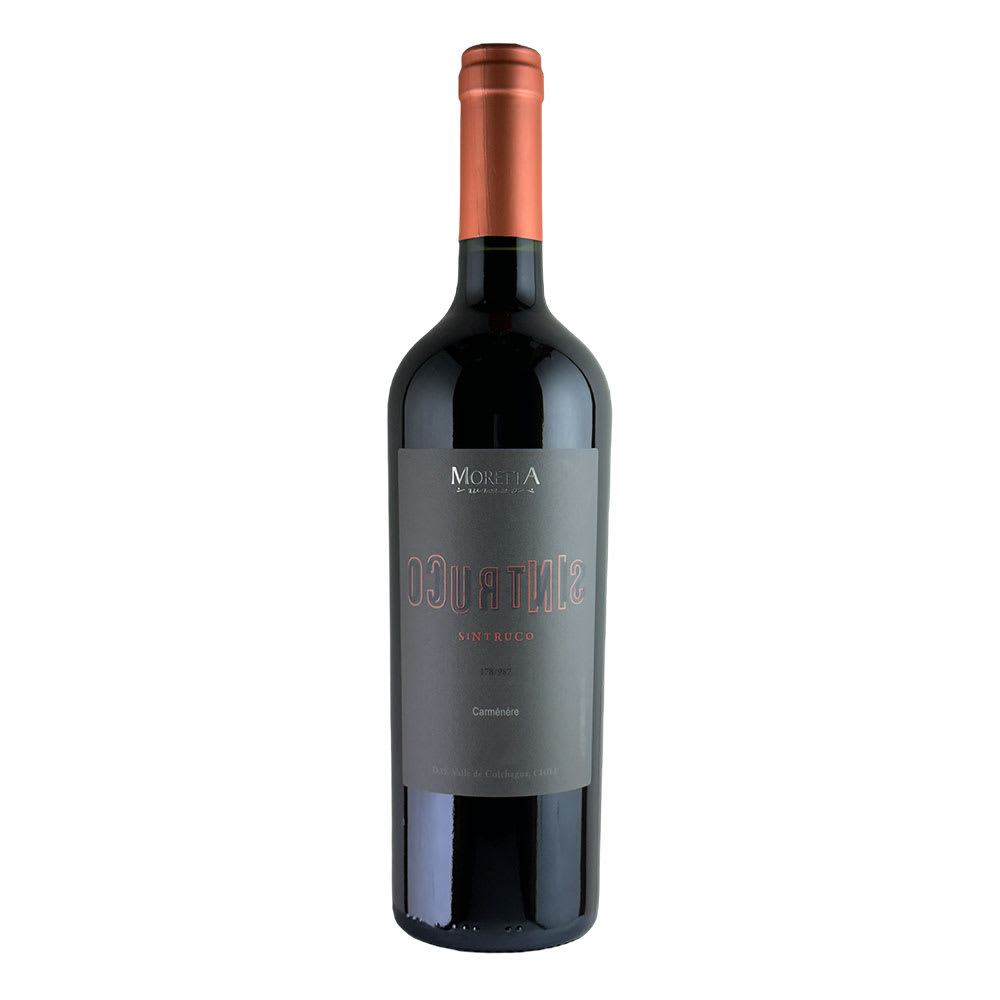 Vino Moretta Sintruco Carmenere.