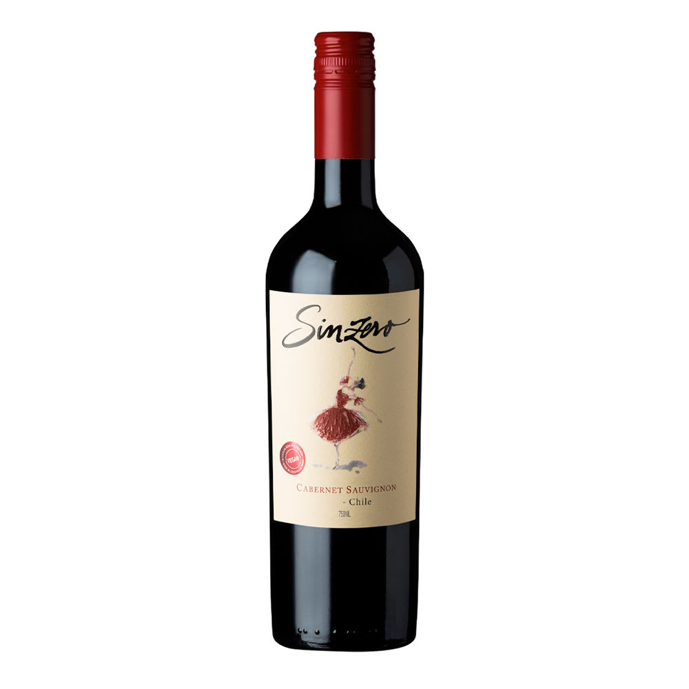 Vino Desalcoholizado SinZero Cabernet Sauvignon