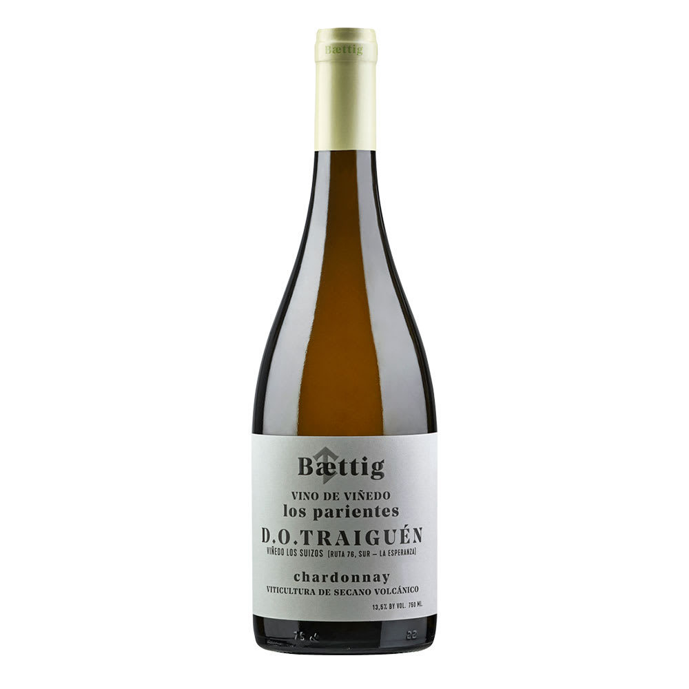 Vino Baettig Los Parientes Chardonnay.