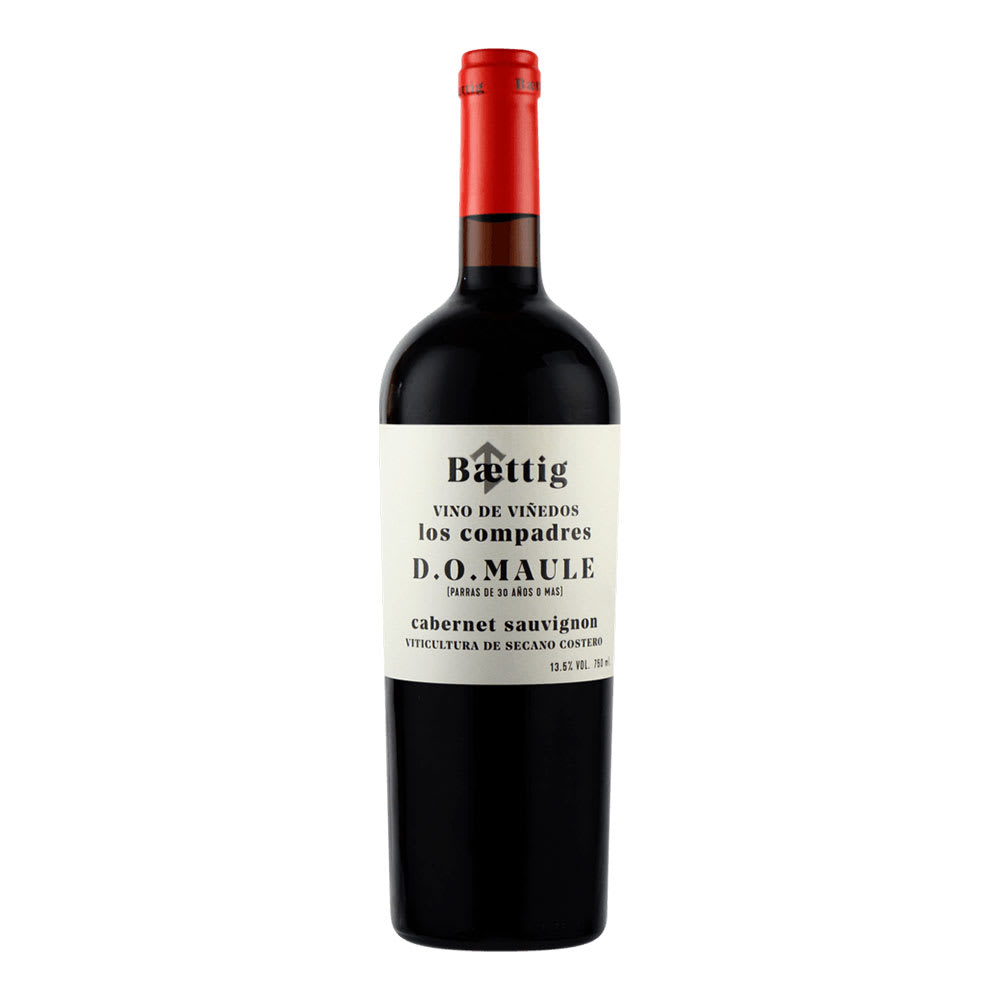 Vino Baettig Los Compadres Cabernet Sauvignon.