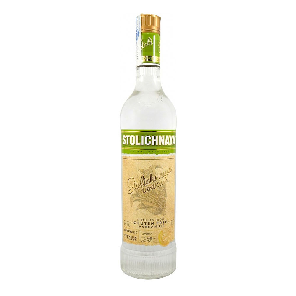 Vodka Stolichnaya Gluten Free