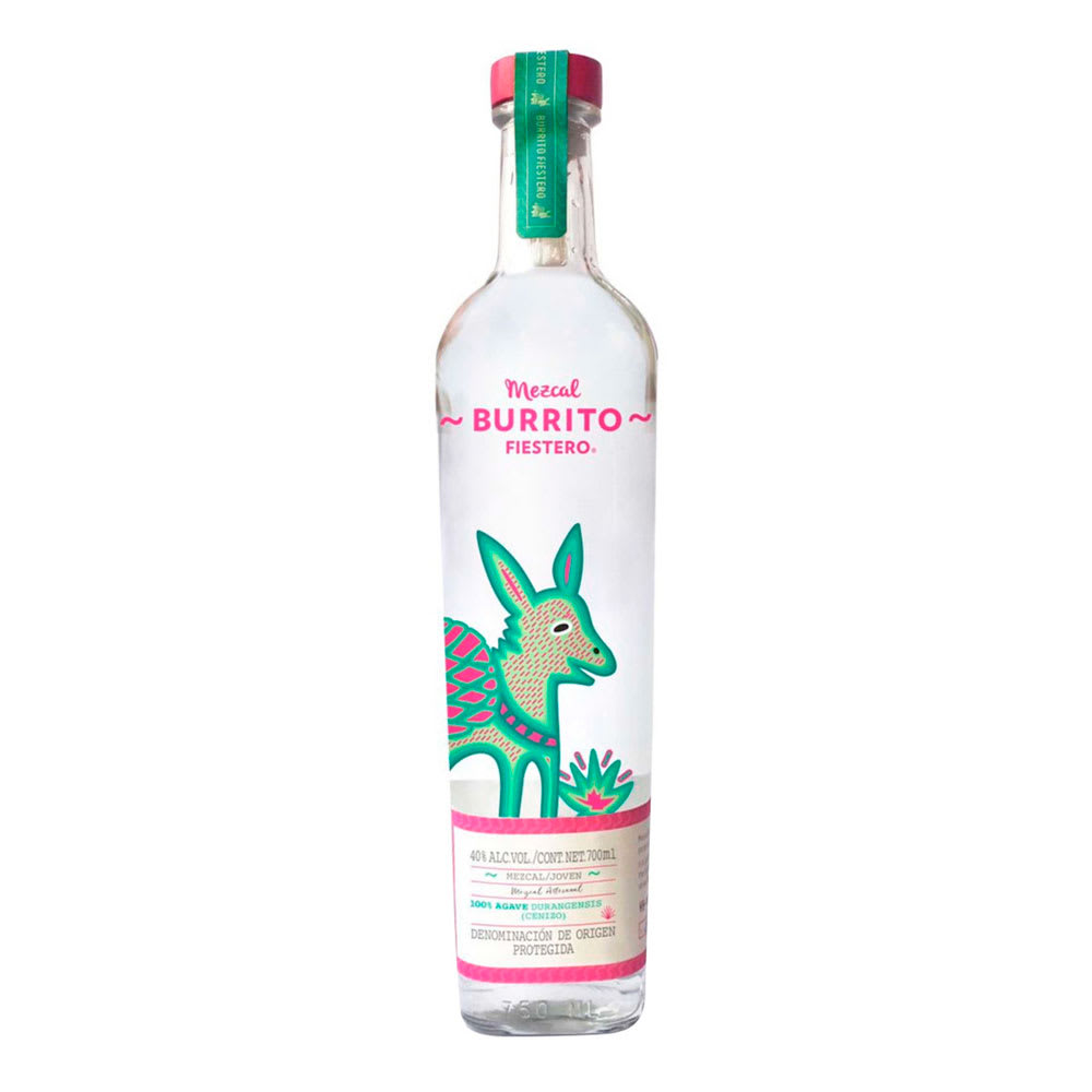 Mezcal Burrito Fiestero