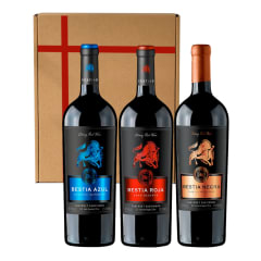 3 Vinos Pack Bestias Collection