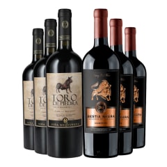6 Vinos Pack Grandes Bestias - Grandes Reservas