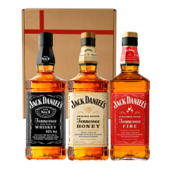Mix 3 Whisky Jack Daniels Tradition: Nº7 + Honey + Fire