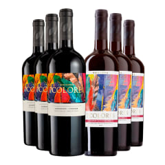 6 Vinos Mix 7 Colores: 3 Gran Rva. CA + 3 Rva. CS