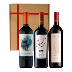 3 Vinos Alta Gama (Epu, Sideral, Triple C)