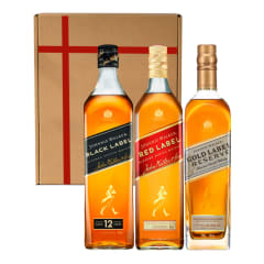 3 Whisky Mix Johnnie Walker