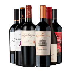 Mix 6 Vinos Reserva Ultra Tintos