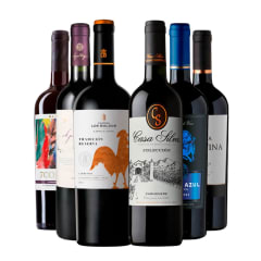 Mix 6 Vinos Reserva Ultra Carmenere