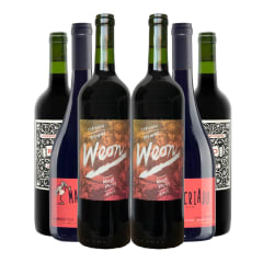 6 vinos Mix Chilenazo