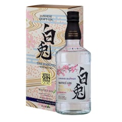 Gin Matsui The Hakuto, 9 botanicos