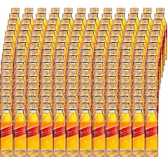 Miniaturas 192 Whisky Johnnie Walker Red Label, Scotch Whisky