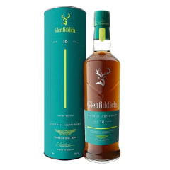 Whisky Glenfiddich 16 Años. Edición Limitada Fórmula1, Single Malt