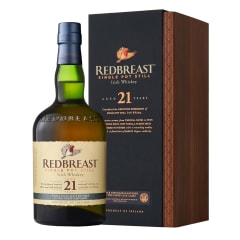 Whisky Redbreast 21 Años.