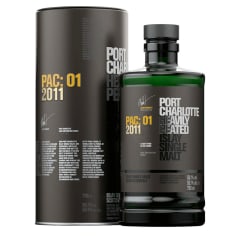 Whisky Bruichladdich Port Charlotte PAC:01 2011 Heavily Peated