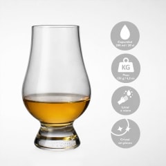 6 Copas de Whisky Profesional Degustación Glencairn