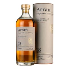 Whisky Arran 18 Años.