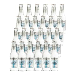 24 Aguas Tonica Fever Tree Naturelly Ligth Tonic Water, Sin alcohol