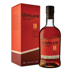 Whisky Glenallachie 18 Años.