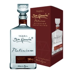 Tequila Don Ramón Platinium Reposado Cristalino
