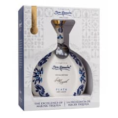 Tequila Don Ramón Plata Colección Cerámica Edición Especial Luis Miguel