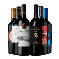 Mix 6 Vinos Reserva Ultra Merlot