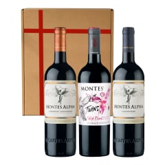 3 Vinos Mix Montes Alpha Collection
