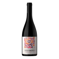 Vino Serendipia Petit Syrah.