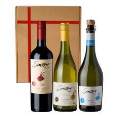 Mix 3 Vinos Desalcoholizado SinZero Pack Collection