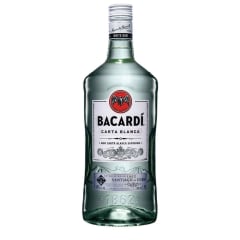 Ron Bacardi Carta Blanca 1750ml